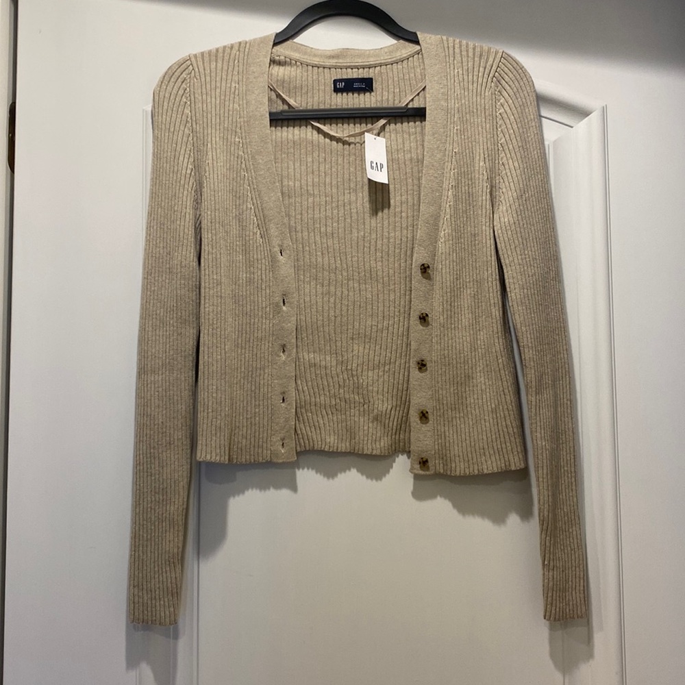 NWT Gap Cardigan Petite Small